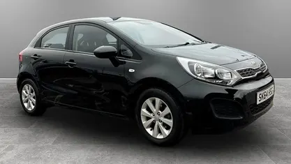 Used Kia Rio 86 HP (63 kW) 2014 Hatchback