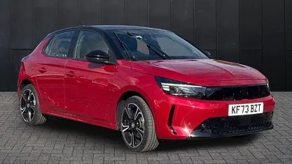 Red Used 2024 Vauxhall Corsa Hatchback | £15,995 (Fair price)