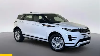 Used Land Rover Range Rover evoque R-Dynamic 207 HP (152 kW) 2022 White SUV