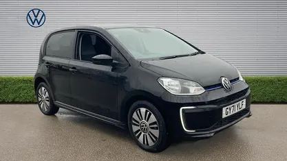 Used VW e-up! 60 kW (82 HP) 2021 Black Hatchback