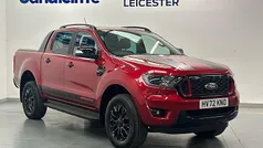 Red Used 2022 Ford Ranger Wildtrack Pickup | £26,000 (Fair price)