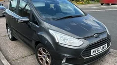 Grey Used 2017 Ford B-MAX Zetec MPV | £7,980 (Fair price)