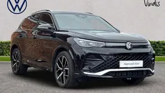 Black Used 2025 VW Tiguan R-line SUV | £34,899 (Fair price)