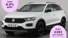 Used 2021 VW T-Roc Black Edition SUV | £19,840 (Fair price)