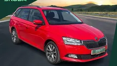 Red Used 2021 Skoda Fabia SE Drive Estate | £10,495 (Good price)