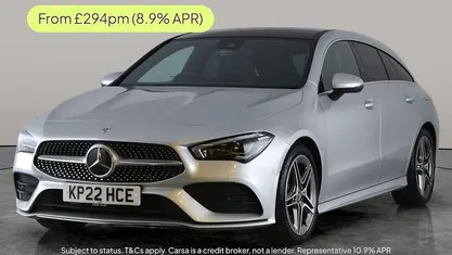Used 2022 Mercedes CLA250 Shooting Brake AMG Line Premium Plus Estate | £24,666 (Good price)