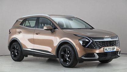 Second-hand Kia Sportage 150 CP (110 kW) 2022 Maro SUV