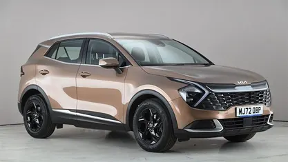 Used Kia Sportage 150 HP (110 kW) 2022 Bronze SUV