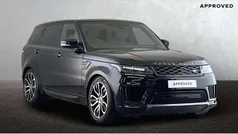 Black Used 2021 Land Rover Range Rover Sport HSE SUV | £37,195 (Fair price)