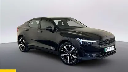 Used Polestar 2 Long Range Dual motor 300 kW (408 HP) 2021 Black Hatchback