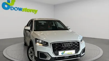 Used Audi Q2 Sport 150 HP (110 kW) 2020 White SUV