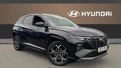 Black Used 2022 Hyundai Tucson N Line SUV | £24,752 (Fair price)