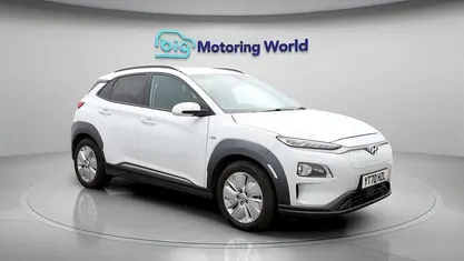 Used Hyundai Kona Premium SE 150 kW (204 HP) 2020 White SUV