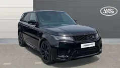 Black Used 2022 Land Rover Range Rover Sport HSE Dynamic SUV | £39,150 (Fair price)