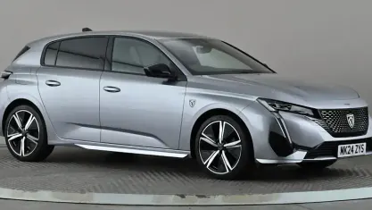 Used Peugeot 308 GT 131 HP (96 kW) 2024 Grey Hatchback