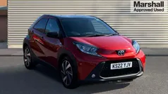 Used 2022 Toyota Aygo Hatchback | £13,984 (Fair price)
