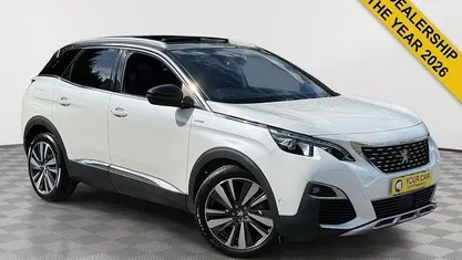 Used Peugeot 3008 Premium 181 HP (133 kW) 2020 SUV