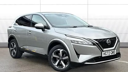 Used Nissan Qashqai N-Connecta 158 HP (116 kW) 2023 SUV