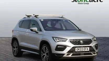Used Seat Ateca 4Drive 150 HP (110 kW) 2022 Silver SUV