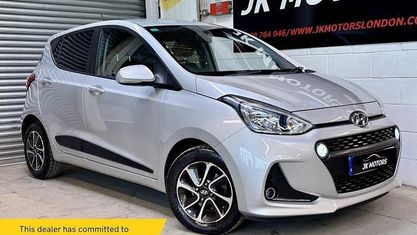 Używany Hyundai i10 Premium 67 KM (49 kW) 2020 Hatchback