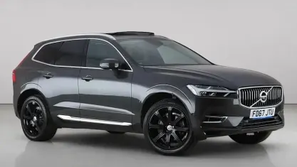 Used Volvo XC60 Inscription 407 HP (299 kW) 2017 Grey SUV