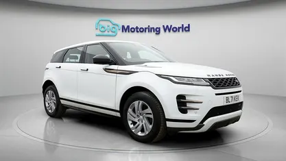 Used Land Rover Range Rover evoque R-Dynamic 309 HP (227 kW) 2022 SUV