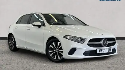 Used Mercedes A180 SE 136 HP (100 kW) 2021 White Hatchback