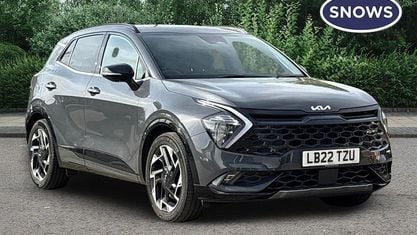 Used Kia Sportage GT-Line 150 HP (110 kW) 2023 SUV