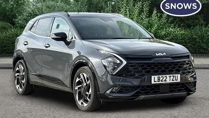 Used Kia Sportage GT-Line 150 HP (110 kW) 2023 SUV