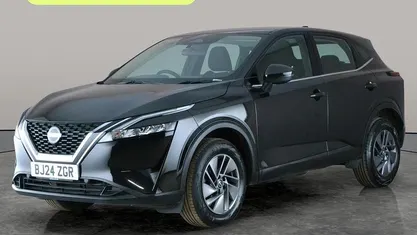Used Nissan Qashqai Acenta Premium 140 HP (102 kW) 2023 Black SUV