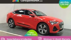 Used 2023 Audi e-tron Sportback S-Line SUV | £24,176 (Fair price)