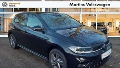 Black Used 2022 VW Polo R-line Hatchback | £18,995 (Fair price)
