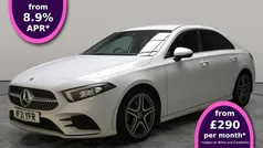White Used 2021 Mercedes A220 Executive Sedan | £20,546 (Fair price)