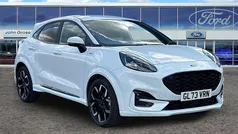 White Used 2023 Ford Puma ST-Line X Hatchback | £17,995 (Fair price)