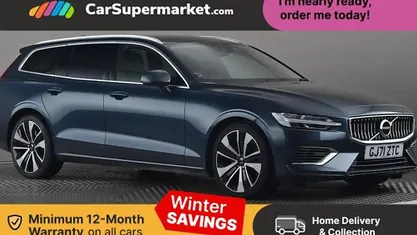 Used 2021 Volvo V60 Inscription Estate | £17,697 (Fair price)