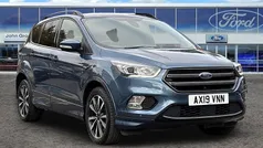 Blue Used 2019 Ford Kuga ST-Line SUV | £13,495 (Fair price)