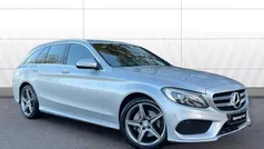 Used 2016 Mercedes C200 AMG line Estate | £13,221 (Fair price)