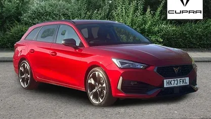 Used Cupra Leon 150 HP (110 kW) 2023 Estate