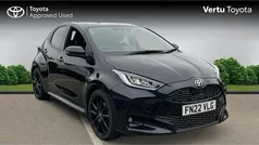 Used 2022 Toyota Yaris Hybrid Sport Hatchback | £17,144 (Fair price)