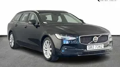 Black Used 2021 Volvo V90 Momentum Estate | £18,295 (Fair price)
