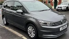 Grey Used 2018 VW Touran Family MPV | £13,999 (Fair price)