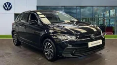 Black Used 2024 VW Polo Life Hatchback | £18,601 (Fair price)