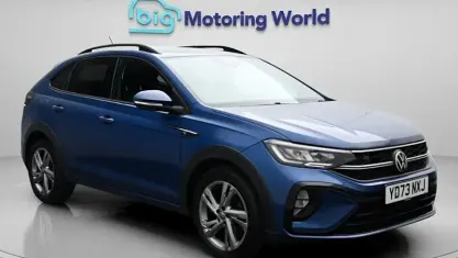 Used VW Taigo R-line 110 HP (80 kW) 2023 Blue SUV