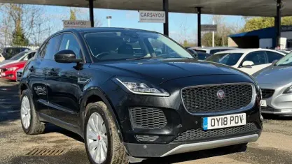 Used Jaguar E-Pace SE 180 HP (132 kW) 2018 Black SUV