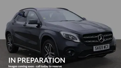 Used Mercedes GLA180 Urban 122 HP (89 kW) 2019 Black SUV