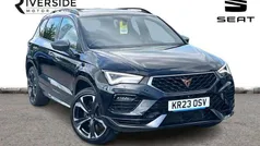 Black Used 2023 Cupra Ateca VZ1 SUV | £28,990 (Fair price)