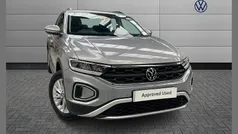 Silver Used 2024 VW T-Roc Life SUV | £21,989 (Fair price)