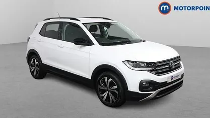 Used 2024 VW T-Cross Black Edition SUV | £19,149 (Fair price)