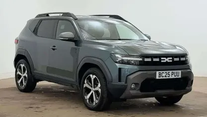 Used Dacia Duster Journey 143 HP (105 kW) 2025 Green Estate