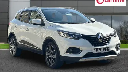 Used Renault Kadjar Version S 159 HP (116 kW) 2020 White SUV